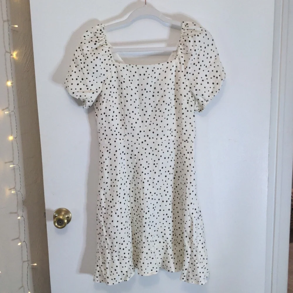 Brand new with tags Loft polkadot dalmatian dress - Picture 6 of 10
